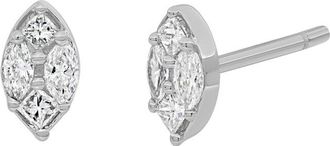 Bony Levy Mika 18K 0.20 Ct. Tw. Diamond Stud Earring