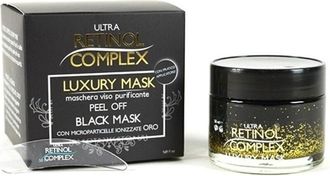 Trade Shop Trade Shop - Maschera Viso Purificante Peel Off Black Masck Con Microparticelle Ionizzate Oro