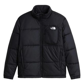 The North Face Nuketo Synthetische Isolatie Jas - Heren - Ski Jassen - Zwart - 2XL - Leer - Fitness