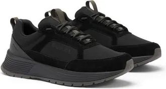 Sorel Outing SE Waterproof Sneaker in Black/black at Nordstrom, Size 11.5