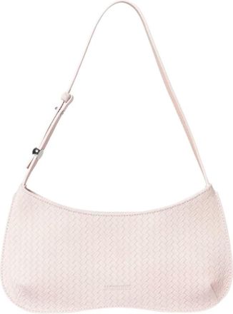 Jacquemus Light Pink Le Bisou Medium Shoulder Bag