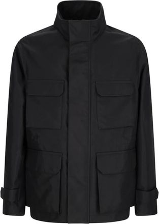Dior Field Jacket 77 cm - Heren - Winterjassen - Zwart - M - Jassen