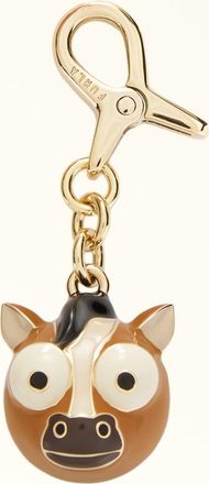 Furla Hashtag Charm Toni Brandy Multicolore Metallo + Smalto Donna