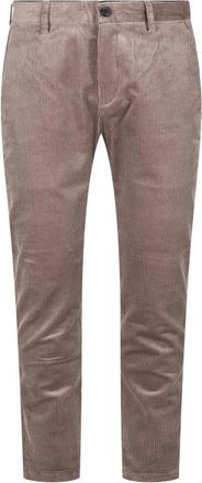 Department Five Jeans - Heren - Slim Fit Broeken - Bruin - W35 - Katoen - Broeken