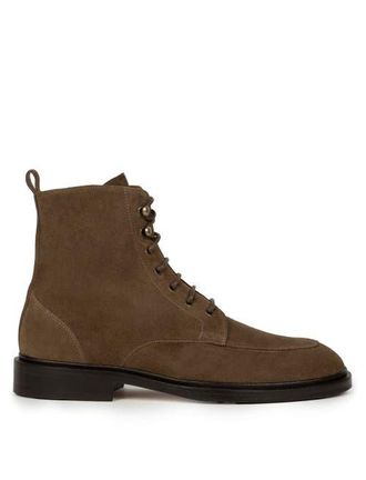 Bobbies Cassian Boots in Khaki Brown at Nordstrom, Size 11.5