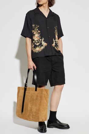 AllSaints Parsons Shirt, Mens, Black
