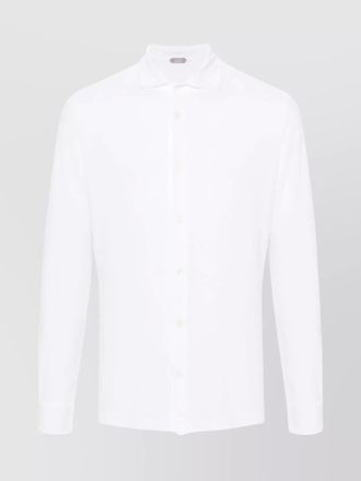 Zanone cotton polo shirt