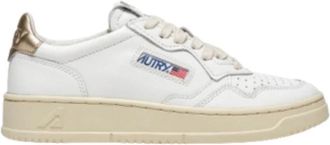 Autry Retro Tennis Sneaker - unisex - Sneakers - Geel - 40 EU - Leer - Schoenen