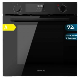 Cecotec Cecotec Horno Multifunci&oacute;n Integrable 60cm Bolero Hexa M226000 Glass Black A. 2800w, 72l, 7 Funciones, Modo Grill