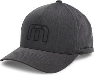 Travis Mathew Landing Gear Snapback Baseball Cap in Dark Grey Heather at Nordstrom Rack