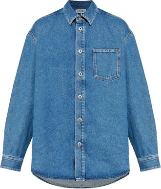 Loewe Denim jack - Blauw