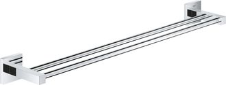 GROHE Las Ventajas De Grohe Start Cube 60 Cm 2 Barra De Toalla De Inicio Grohe De 6 Cubos: F&aacute;cil De Montar Producto Resistente Y S&oacute;lido Fijaciones Ocultas G