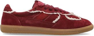 Alohas Tb. 490 Crochet Sneakers - Dames - Sneakers - Rood - 39 EU - Katoen - Schoenen
