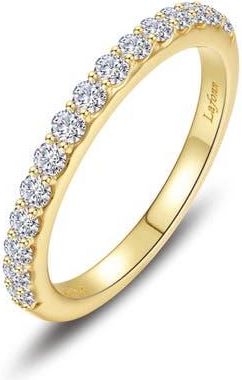 Lafonn Divine Engagement Band Ring in Gold at Nordstrom, Size 8