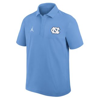 Nike Jordan Mens North Carolina Jordan Brand Dri-FIT College Polo in Blue | 0JBD4EYNCN-QKK