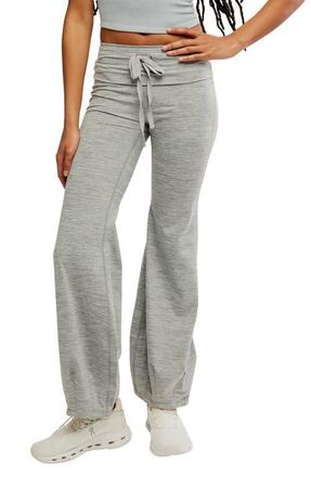 Free People FP Movement Quick Step Joggers in Heather Grey at Nordstrom, Size X-Small