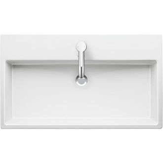 Duravit Lavabo Para Muebles Duravit Vero Air 80x47cm, Sin Rebosadero, Con