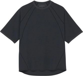 Goldwin Mesh WF Actinoid T-shirt - Heren - T-shirts - Grijs - L - Polyester - Tops