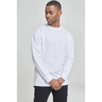 Urban Classics regular fit longsleeve wit