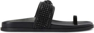 Kurt Geiger Slide Sandal in Black at Nordstrom, Size 9.5Us