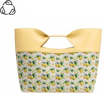 Melie Bianco Womens Jillian Bag In Yellow