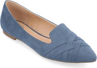 Journee Collection Women & apos;s Mindee Medium and Wide Width Dress Flats