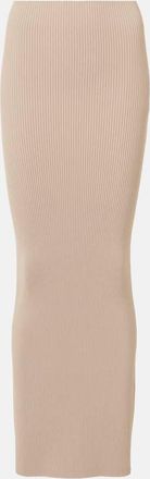 Max Mara Gonna lunga Aprile1234 in cr&ecirc;pe