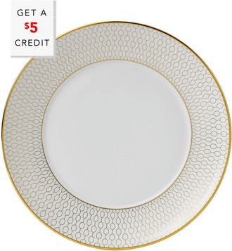 Wedgwood 6.7In Arris Bread And Butter Platewith $5 Credit