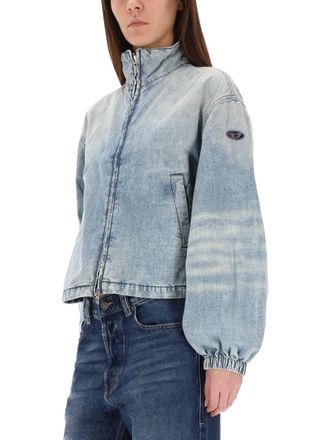 Diesel Cotton Denim Jacket - Blue