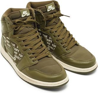 Nike Jordan Sneakers Retro 1 45.5 Air - Verde