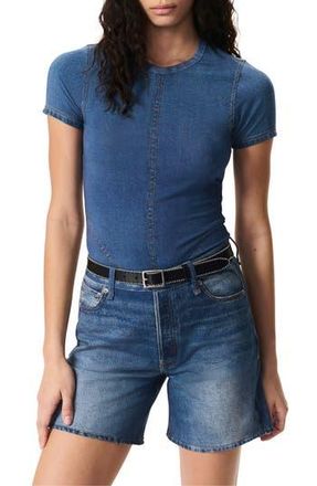Rag & Bone Miramar Jersey Baby Tee in Cosmos at Nordstrom Rack, Size Small