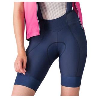Castelli A/C Bibshort Velohose f&uuml;r Damen | blau