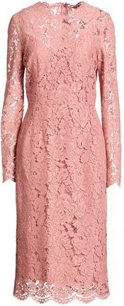 Dolce & Gabbana VESTIDOS - Vestidos midi en YOOX.COM