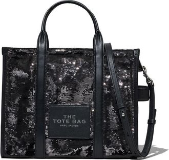 Marc Jacobs The Medium Tote bag - unisex - Polyester/Polyethylene - OS - Black