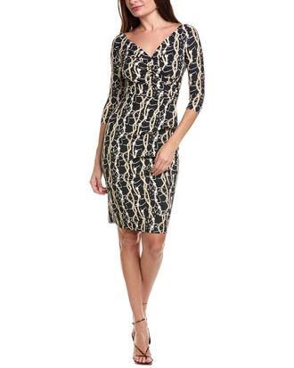 La Petite Robe Di Chiara Boni Florien Printed Midi Dress
