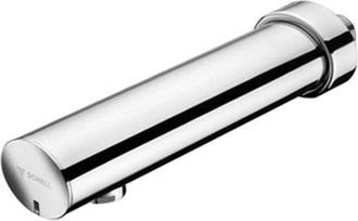 Schell Schell - Intercambiador De Calor Electr&oacute;nico Tipo Modus E Tipo Hd-k, Funcionamiento Con Bater&iacute;a, Ca&ntilde;o De Pared Cromado 230 Mm