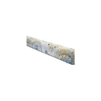 cofan Rotolo di tovaglia impermeabile antimacchia con disegno a mosaico 140 cm x 20 m realizzata in vinile e poliestere