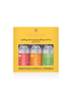 Dr Botanicals Uplifting & Energising Diffuser Oil Trio for Anti-Aging, Brightening in White at Nordstrom