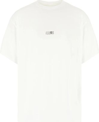 Maison Margiela T-shirt - Dames - T-shirts - Wit - XS - Tops