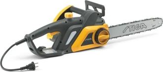 STIGA Sports Motoseghe elettriche STIGA CS 122c (16) - Motore da 2,2 kW, tensione della catena senza attrezzi, taglio sicuro ed efficiente