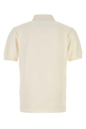 Tom Ford Kps033yms142 Wab White Polo T-shirts And Polos