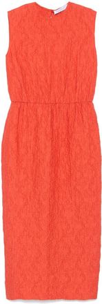 Harris Wharf London Cotton Long Dress