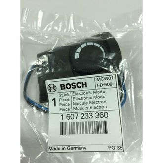Bosch Repuesto Original Bosch 1607233360 M&oacute;dulo Electr&oacute;nico