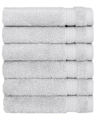 Linum Home Textiles Starlight Turkish Cotton Terry Washcloths Set