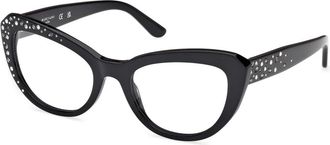 Guess Mode Bril in Kleur 1 - Dames - Brillen - Zwart - 53 MM - Accessoires