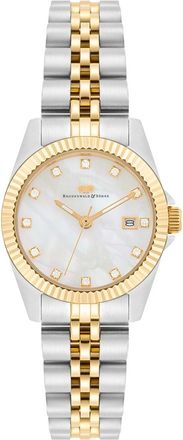 Rhodenwald & S&ouml;hne Womens Female Stainless steel Watch 27,5mm - Silver & Gold material_Stainless_Steel - One Size