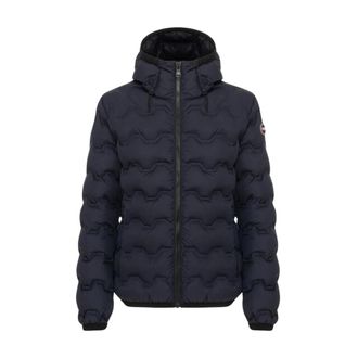 Colmar Stijlvolle Jas - Heren - Gewatteerde jassen - Blauw - 2XL - Jassen
