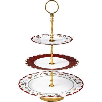Prouna My Noel 3-Tier Cake Stand in White at Nordstrom