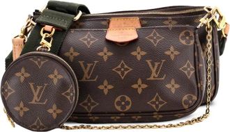 Louis Vuitton Multi Pochette Accessoires Monogram Canvas crossbody bag - Bruin