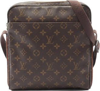 Louis Vuitton 2009 Trotteur Beaubourg shoulder bag - Brown